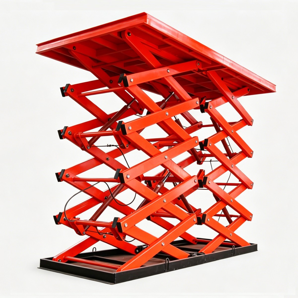 娄底娄星双江乡重型固定升降机